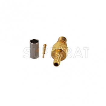 SMC male Jack crimp for RG316 RG174 cable