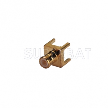 MCX Plug Male Connector Straight Solder