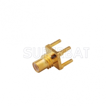 SMC Jack Male Connector Straight Solder