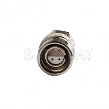 TNC Plug Male Connector Straight Crimp LMR-240