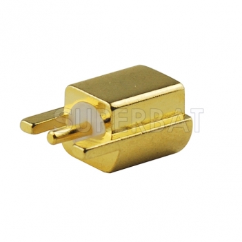 MCX Jack Female Connector Straight Solder