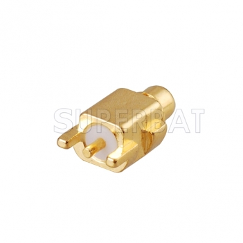 MMCX Plug Male Connector Straight Solder