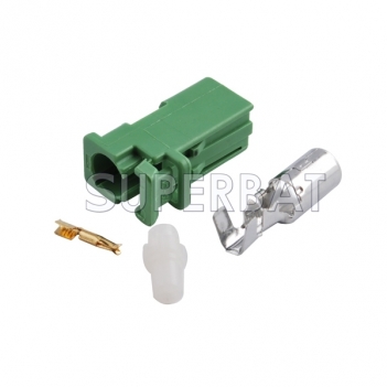 AVIC Jack Female Connector Straight for RG316