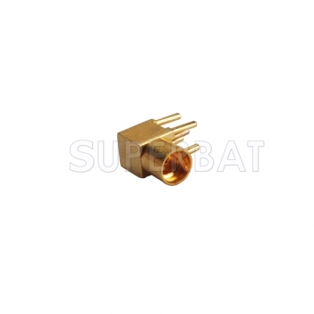 MMCX Jack Female Connector Right Angle Solder