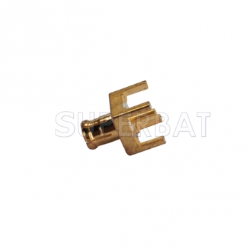 MCX Plug Male Connector Straight Solder