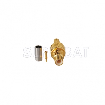 SMC male Jack crimp for RG316 RG174 cable