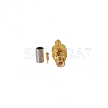 SMC male Jack crimp for RG316 RG174 cable