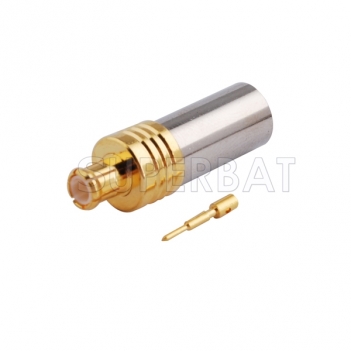 MCX Plug Male Connector Straight Crimp LMR-195