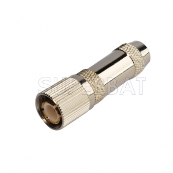 1.6/5.6 Plug Male Connector  Straight None Crimp RG316