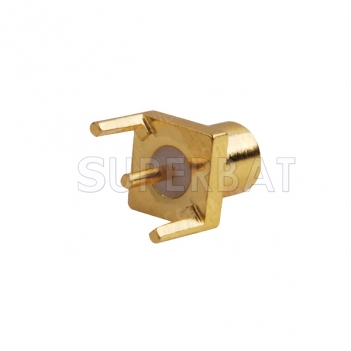 MCX Jack Female Connector Straight Solder