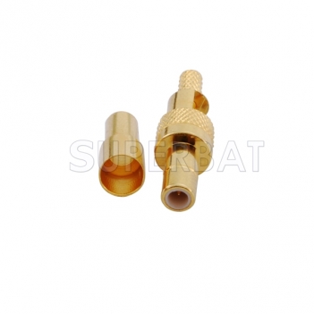 SMB Male Jack Straight Crimping Connector for RG178