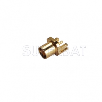 MCX Jack Female Connector Straight Solder