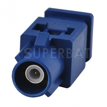 Superbat Fakra C Plug Attachment Crimp Connector for RG316 RG174 Cable GPS Telematics or Navigation