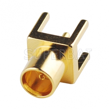 MCX Jack Female Connector Straight Solder