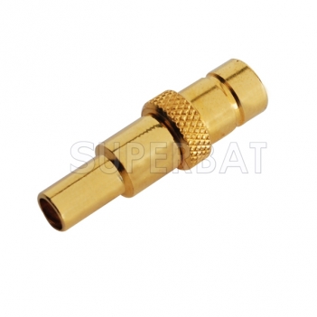 75 Ohm SMB Male Jack Straight Crimp Connector for RG179