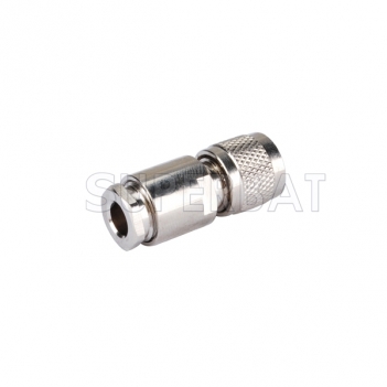 Mini UHF Plug Male Connector Straight Clamp for LMR-195