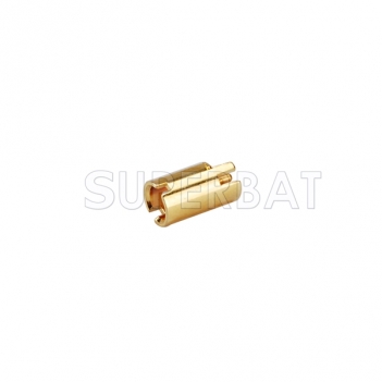 MCX Jack Female Connector Straight Solder