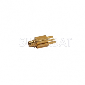 MMCX Plug Male Connector Straight Solder