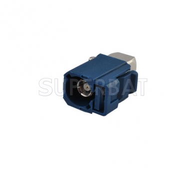 Superbat GPS Antenna connector Fakra C Female RA to MFD2 RNS2 RNS-E MFD 2 VW 0295 for RG316