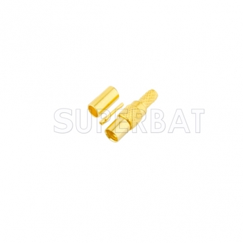 50ohm MMCX Female Jack Connector for RG316 Cable