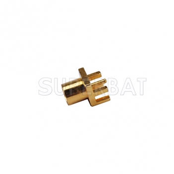 MCX Jack Female Connector Straight Solder