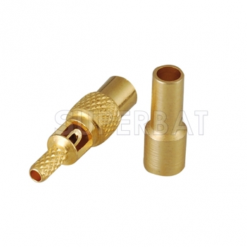 MMCX Jack Female Connector Straight Solder 1.13mm