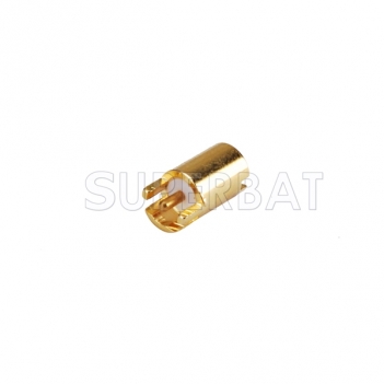 MCX Jack Female Connector Straight Solder