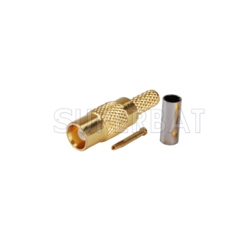 MCX connector Jack crimp straight for RG316 cable