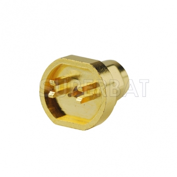 SMA Plug Male Vertical PCB Connector