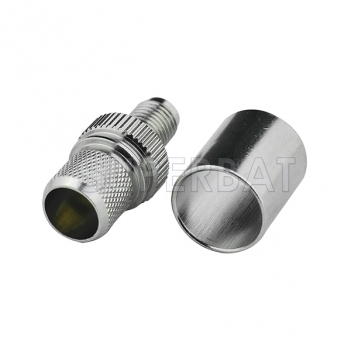 Superbat RP-SMA Jack male pin crimp connector for RG213 RG8 LMR400