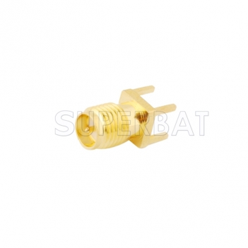 Universal Type RP SMA Jack Male Straight PCB Connector