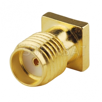 SMA Female Jack Straight PCB Connector