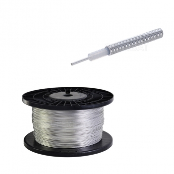 Superbat RF Coaxial Cable 0.086 Diameter Semi Flexible Cable /Meter
