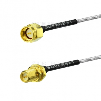 RF Coaxial Cable RG-405 with SMA to SMA Semi-rigid Coax Cable