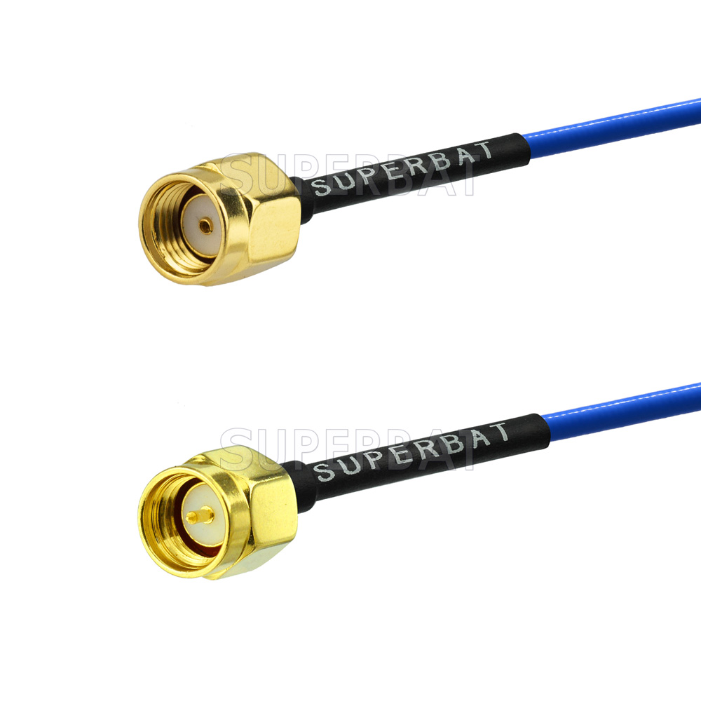 SMA Male To Male Straight Solder RG405 Jumper Pigtail 15cm Cable for sale online