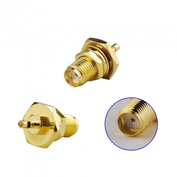 SMA Female Bulkhead O-ring RF Coax Connector for 1.13 Cable