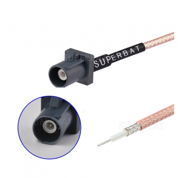 Super quality hot selling Custom RF Cable Assembly for fakra smb connector rg316
