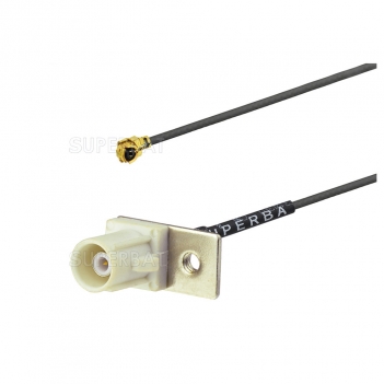 Radio antenna Extension cable Fakra plug B to u.fl Jack adapter 1.13mm cable