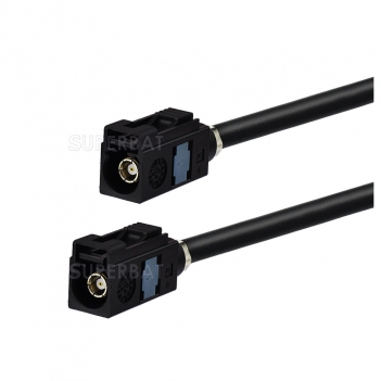 Fakra SMB jack"A" cable mount to RG58 LMR195 fakra A Jack for Global Positioning Satellite