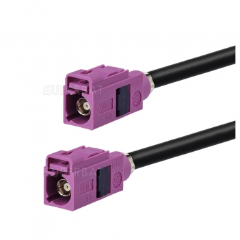 Fakra to Fakra Cable Radio controlled parking heating antenna cable KSR195 FAKRA H female