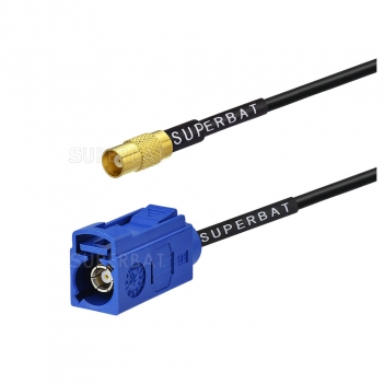 Factory Price GPS Antenna Extension Cable Adapter MCX Jack To Fakra C Female Jack RF cable RG174