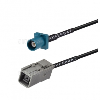 Fakra male to GT5-IS Jack pigtail cable RG174 for WiFi Antenna