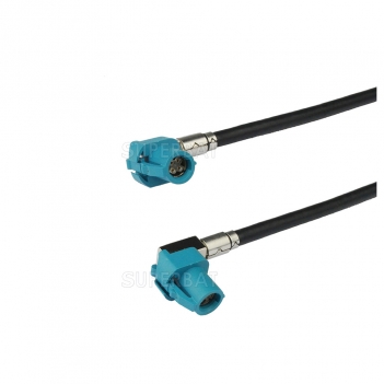 HSD Cable Assembly Z Code Right Angle Jack to Z Code Right Angle Jack 120cm