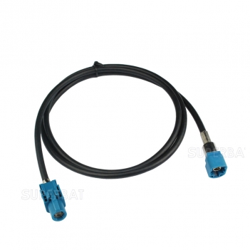 HSD Cable Assembly Z Code Straight Jack to Z Code Straight Plug 120cm