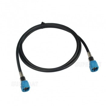 HSD Cable Assembly Z Code Straight Plug to Z Code Straight Plug120cm