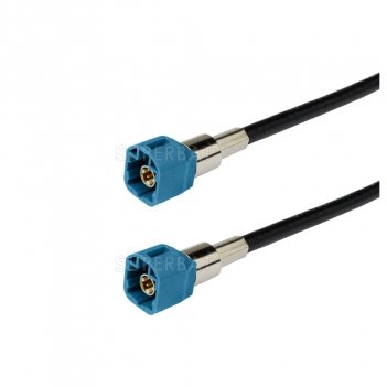 HSD Cable Assembly Z Code Straight Plug to Z Code Straight Plug120cm