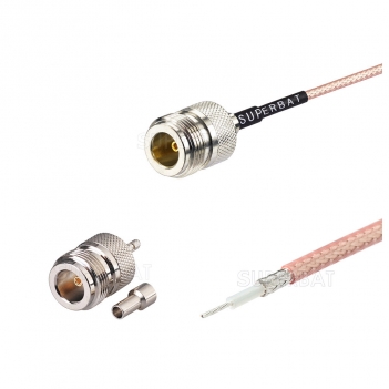 N jack straight Pigtail Cable RG316for wireless router Wholesale Customized RF