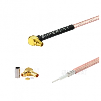 Wholesale price,Customized high performance pigtail cable with MMCX connector