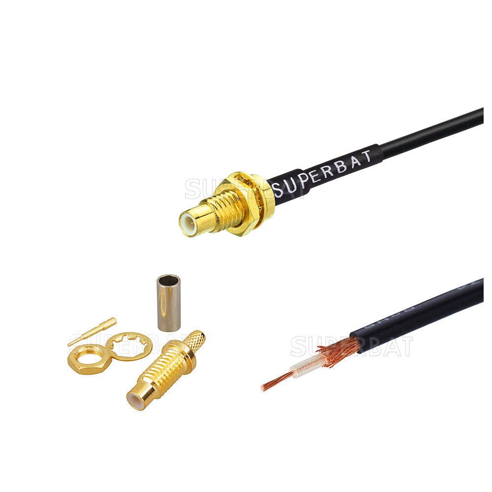 CABLE COAXIAL PVC BLANCO CU 100 METROS SMC200 SURMEDIA