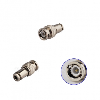 Mini bnc connector male clamp for RG316 Cable